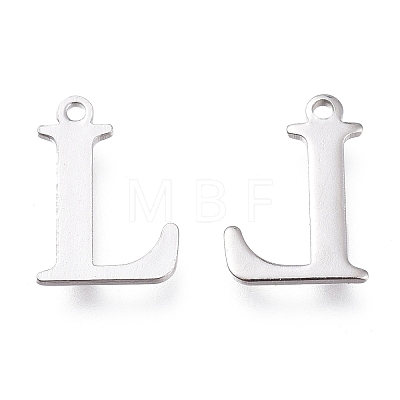 304 Stainless Steel Charms STAS-H112-L-P-1