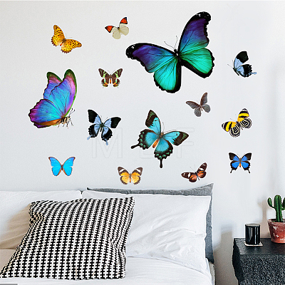 PVC Wall Stickers DIY-WH0228-780-1