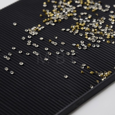 Jewelry Displays Black Plastic Base Board for Rhinestone Picking ODIS-M001-180mm-01-1
