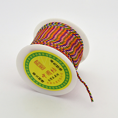 Round String Thread Polyester Fibre Cords OCOR-J005-08-1