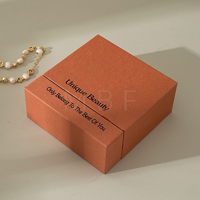 Paper Jewelry Boxes OBOX-G016-B01-1