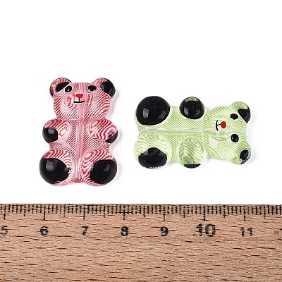 Transparent Acrylic Beads OACR-N161-06-1
