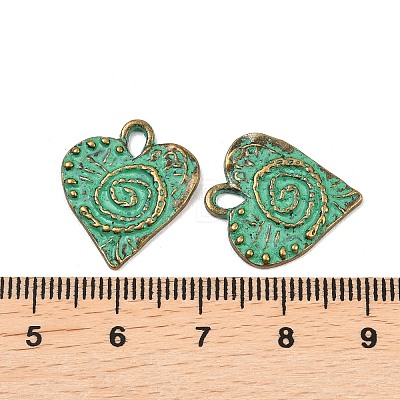 Tibetan Style Alloy Pendants FIND-I073-01K-1