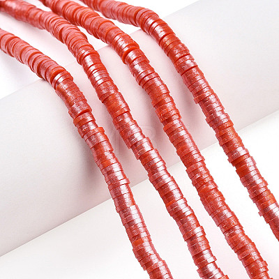 Handmade Polymer Clay Beads Strands CLAY-CJC0015-01E-1