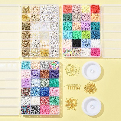 DIY Earring/Bracelet Kits DIY-FS0007-90-1
