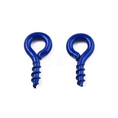 Spray Painted Iron Screw Eye Pin Peg Bails IFIN-N010-002A-03-1
