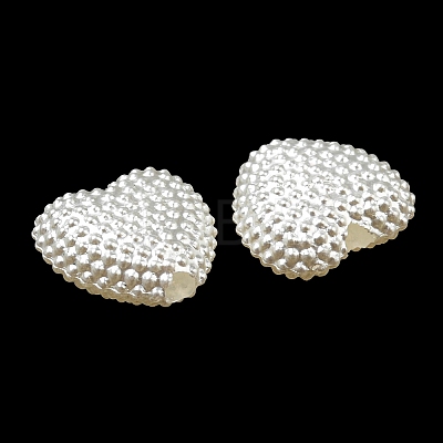 ABS Imitation Pearl Beads OACR-K001-35-1