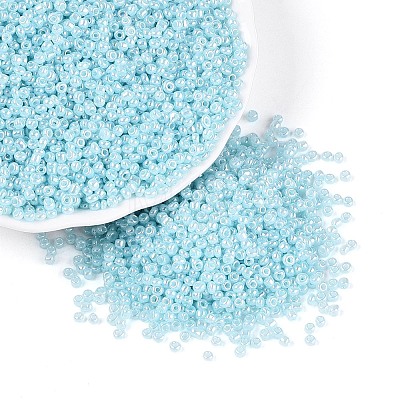 Glass Seed Beads SEED-A011-2mm-154-1