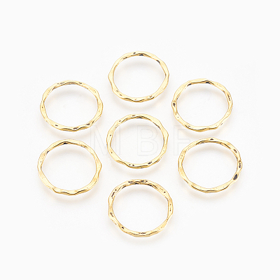 Tibetan Style Linking Rings LS-X-PALLOY-A017-AG-FF-1