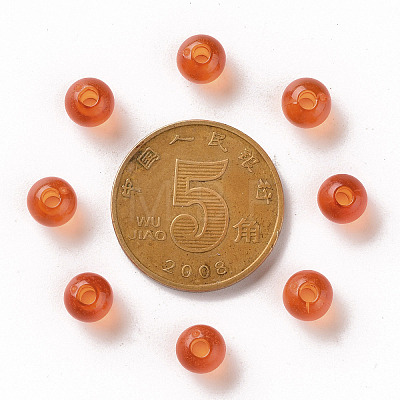 Transparent Acrylic Beads LS-MACR-S370-A6mm-726-1
