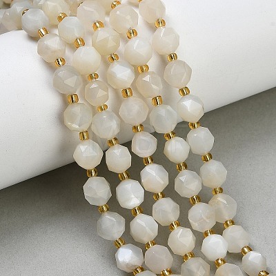 Natural Moonstone Beads Strands GG-CBA3921-B17-8mm-1