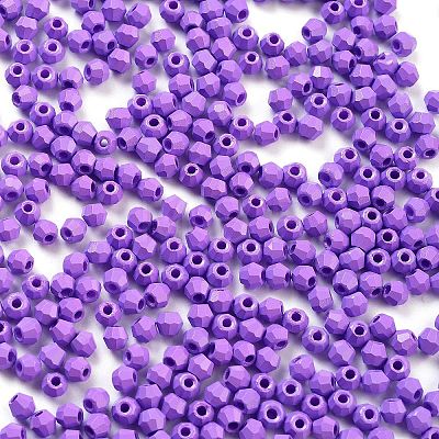 Baking Paint Glass Seed Beads SEED-A032-02T-1