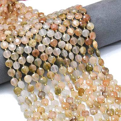 Natural Gemstone Beads Strands G-C116-A59-02-1