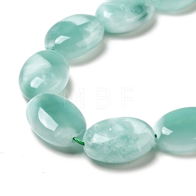 Natural Glass Beads Strands G-I247-30D-1