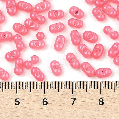 Baking Paint Glass Seed Beads SEED-L011-09A-16-1