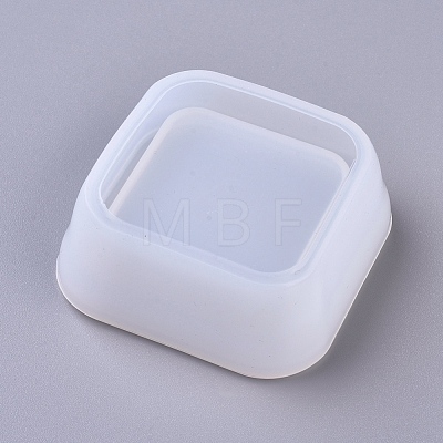 DIY Square Dish Silicone Molds X-DIY-G014-18-1