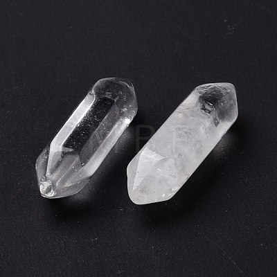 Natural Quartz Crystal Beads G-K330-63-1