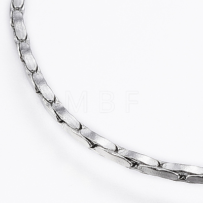 304 Stainless Steel Coreana Chain Bracelets X-BJEW-K172-26P-1