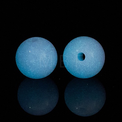 Luminous Candy Color Glass Bead GLAA-E031-01A-04-1