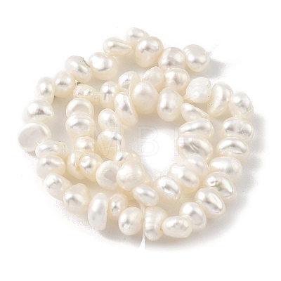 Natural Cultured Freshwater Pearl Beads Strands PEAR-A006-02A-1