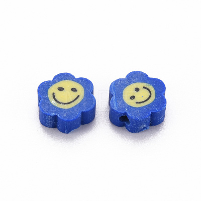 Handmade Polymer Clay Beads LS-X-CLAY-N011-011I-1