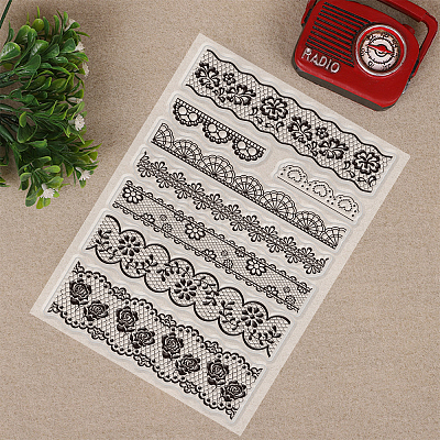 PVC Plastic Stamps DIY-WH0167-56-163-1