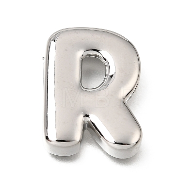 Brass Slide Charms KK-Z163-01P-R-1