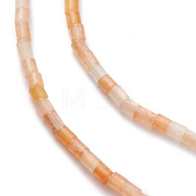 Natural Topaz Jade Beads Strands G-H255-15-1