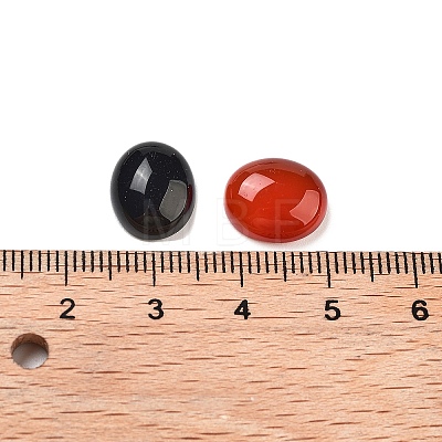 Natural & Synthetic Gemstone Cabochons G-J069-10x12mm-M-1