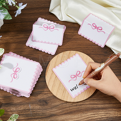 Paper Table Place Cards OFST-WH0004-156C-1