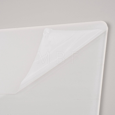 Acrylic Board TACR-WH0010-01C-1