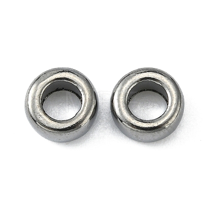 Tibetan Style Alloy Beads TIBEB-Q004-B-FF-1