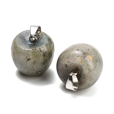 Natural Labradorite Pendants GG-K002-15L-1