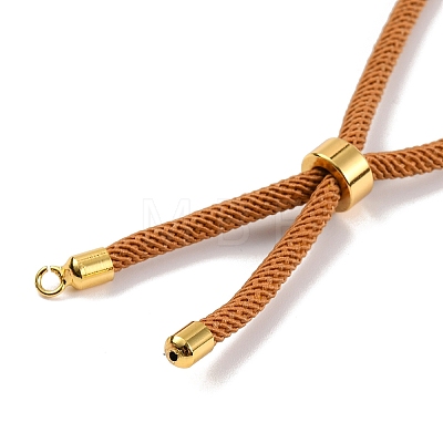 Nylon Cords Necklace Making AJEW-P116-03G-44-1