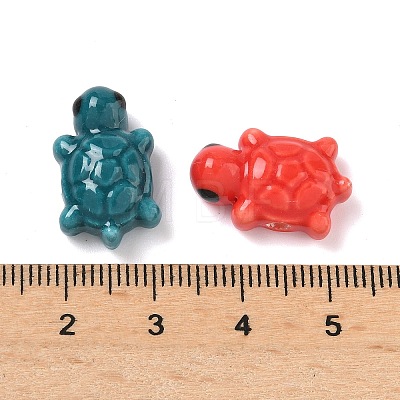 Handmade Porcelain Beads PORC-A030-01C-1