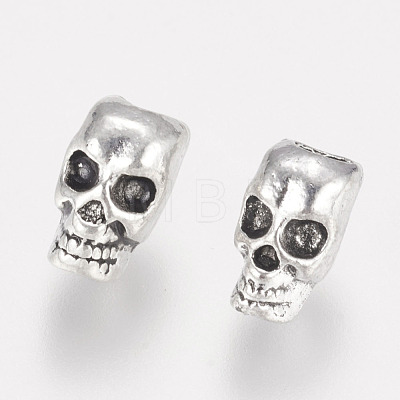 Alloy European Beads X-PALLOY-S079-035AS-1