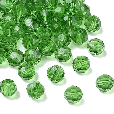 Imitation Austrian Crystal Beads SWAR-F021-6mm-214-1