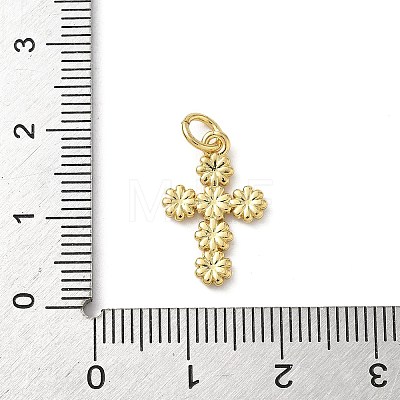 Brass Enamel Pendants KK-A273-02G-01-1