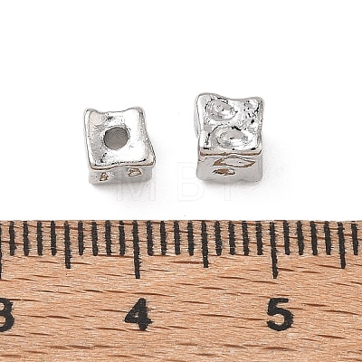 Brass Beads KK-D289-44P-1
