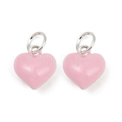 Alloy Enamel Charms PALLOY-R158-03S-04-1