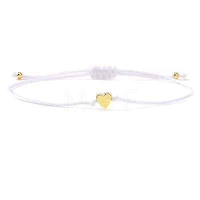 Valentine's Day Nylon Cord Braided Bracelets LS-VO3472-7-1
