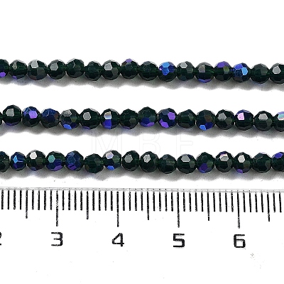 Opaque Glass Beads Strands EGLA-A035-P3mm-L23-1