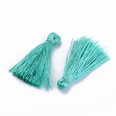 Polyester Tassel Pendant Decorations FIND-S260-D28-1