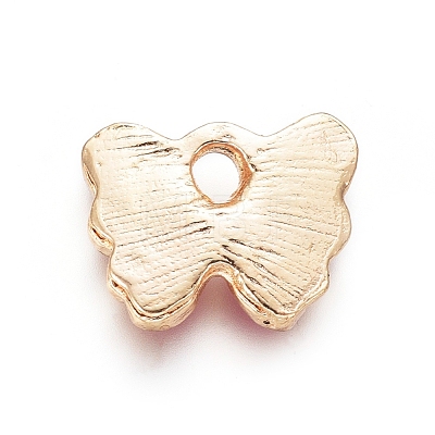 Light Gold Plated Alloy Charms ENAM-L029-06C-1