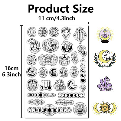 Custom PVC Plastic Clear Stamps DIY-WH0439-0212-1