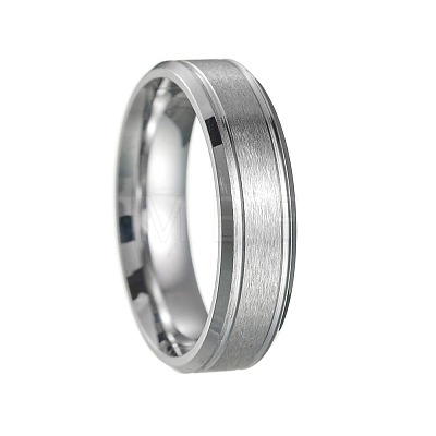 Titanium Steel Finger Rings for Women WG1765E-51-1