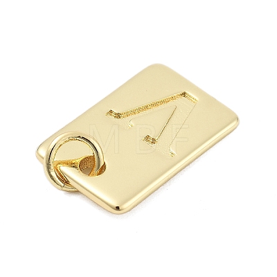 Brass Pendants KK-H206-10G-V-1