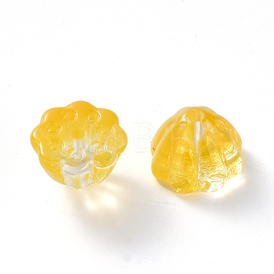 Transparent Glass Beads GLAA-T016-35-1