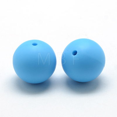 Food Grade Eco-Friendly Silicone Beads SIL-R008C-07-1