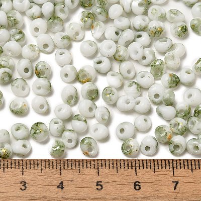 Baking Paint Glass Seed Beads SEED-F006-01A-05-1